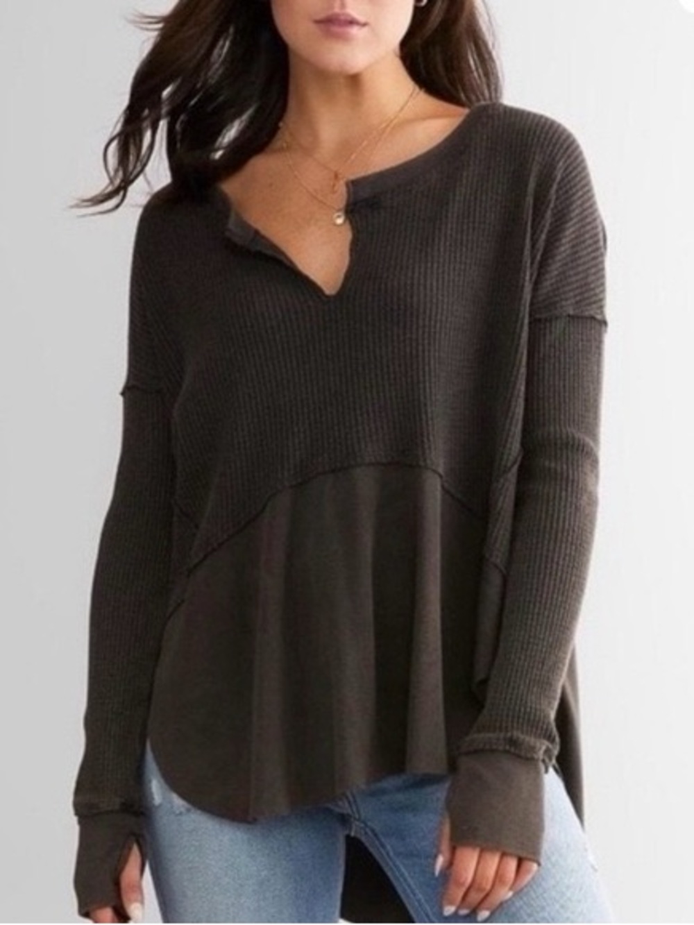 Free People Monterey Thermal Size XS
